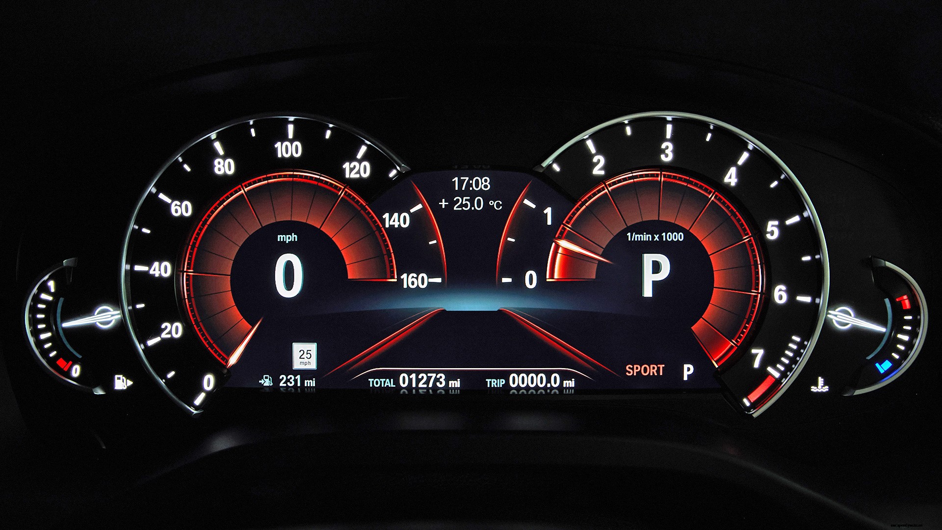 BMW X4 2018 STD Interior