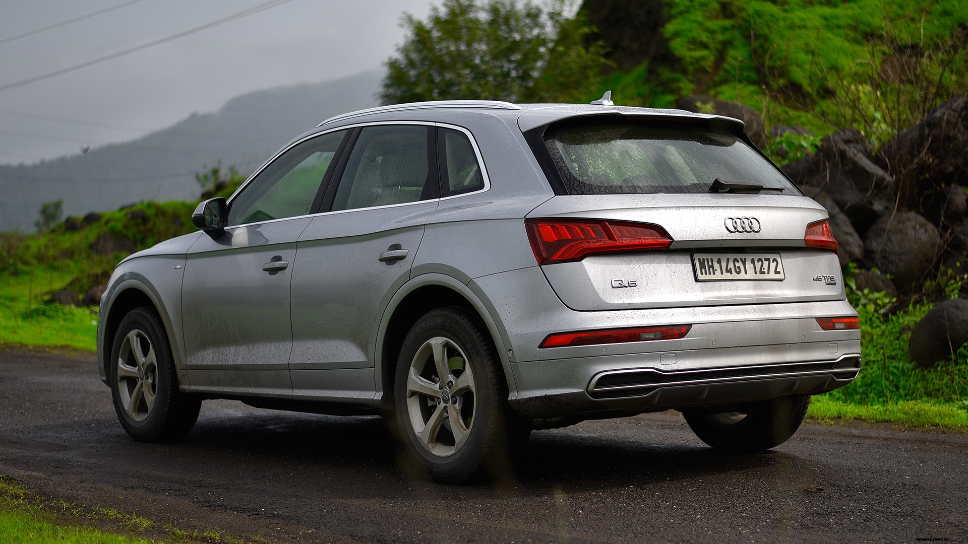 Audi Q5 2018 45 TFSI Exterior
