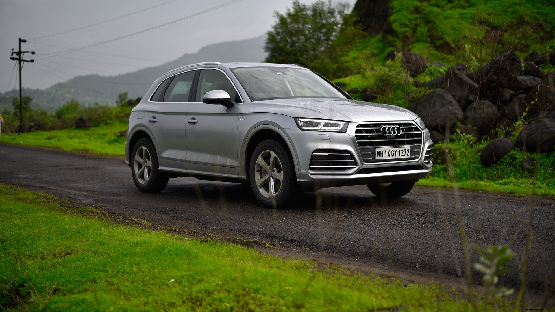 Audi Q5 2018 45 TFSI Exterior