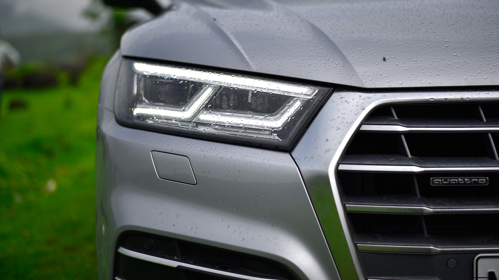 Audi Q5 2018 45 TFSI Exterior