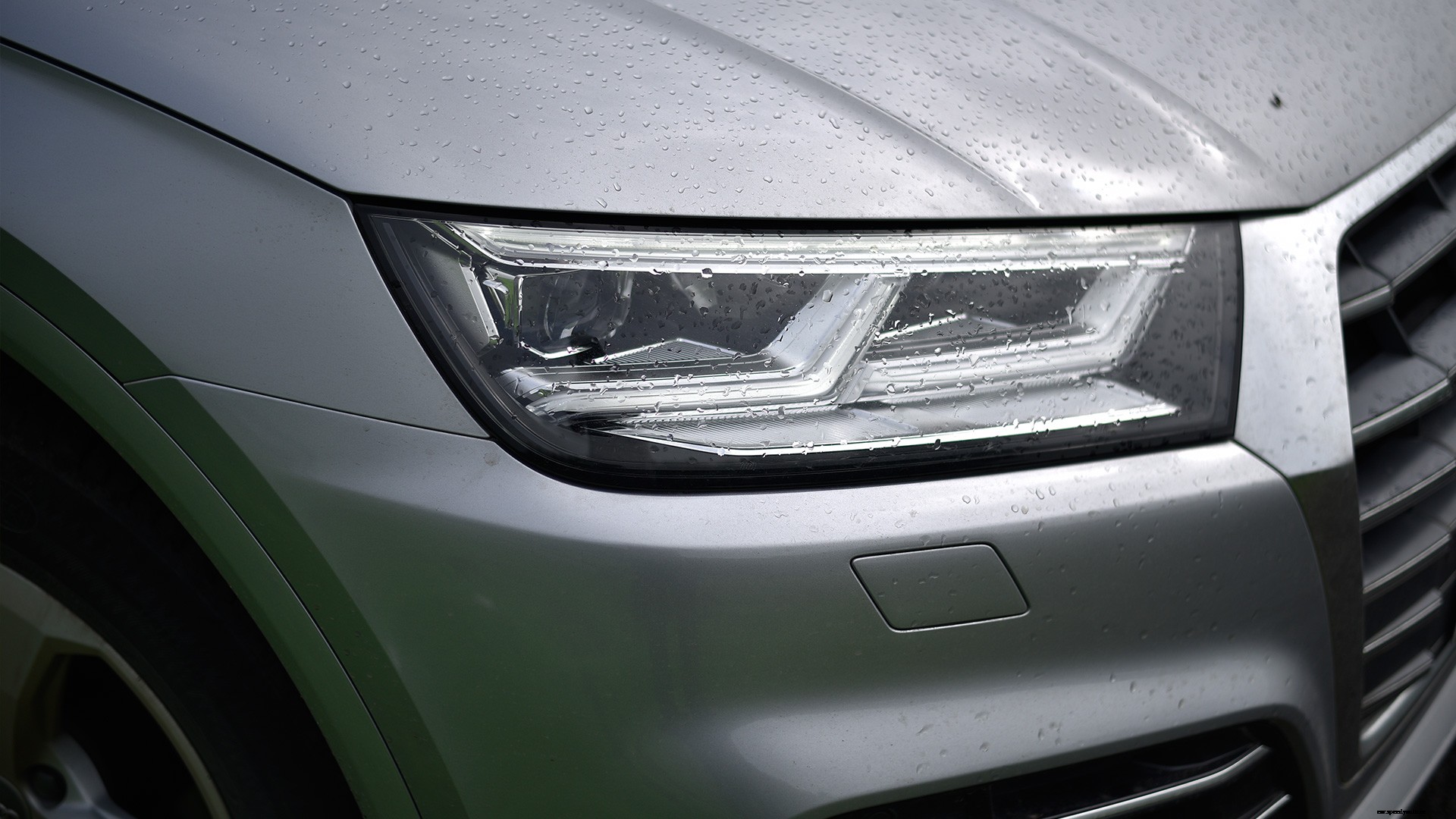 Audi Q5 2018 45 TFSI Exterior