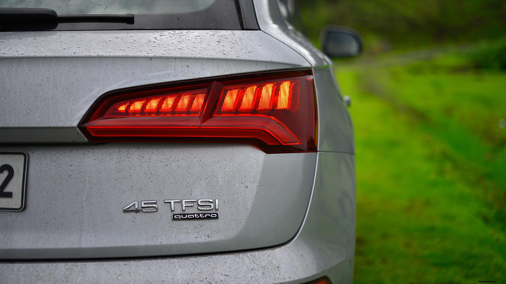 Audi Q5 2018 45 TFSI Exterior