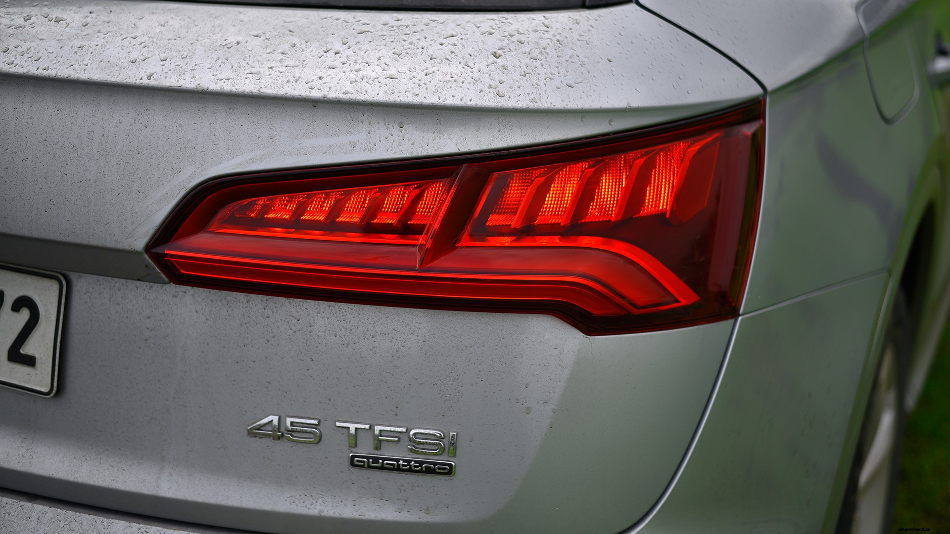 Audi Q5 2018 45 TFSI Exterior