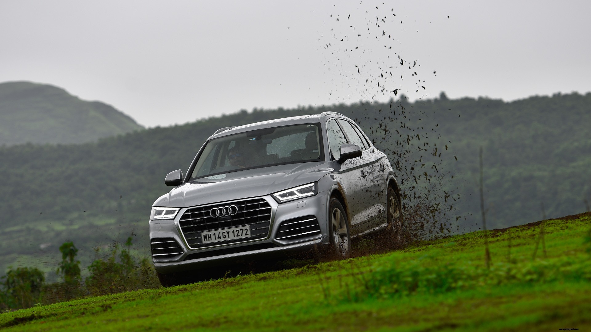 Audi Q5 2018 45 TFSI Exterior