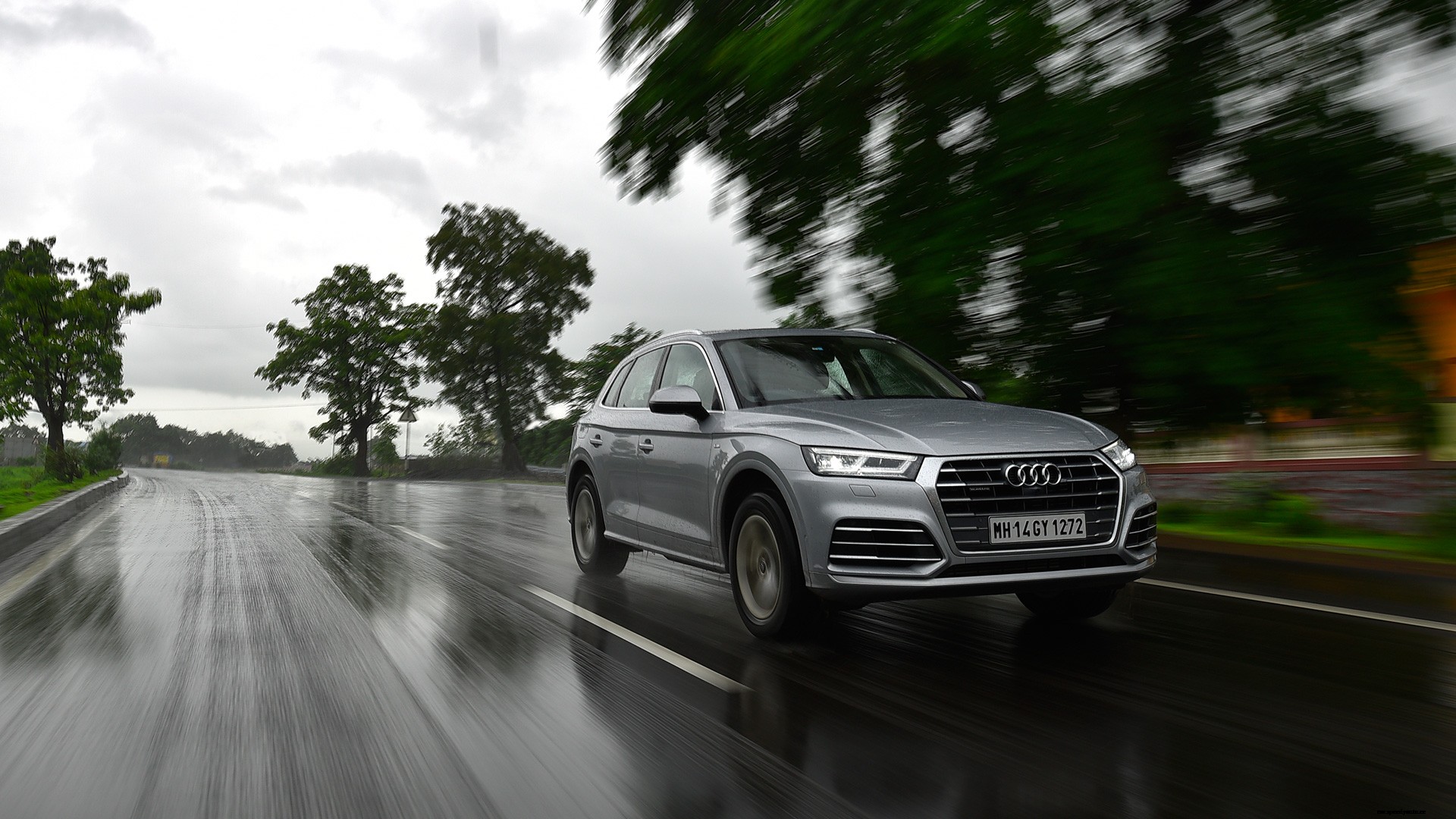 Audi Q5 2018 45 TFSI Exterior