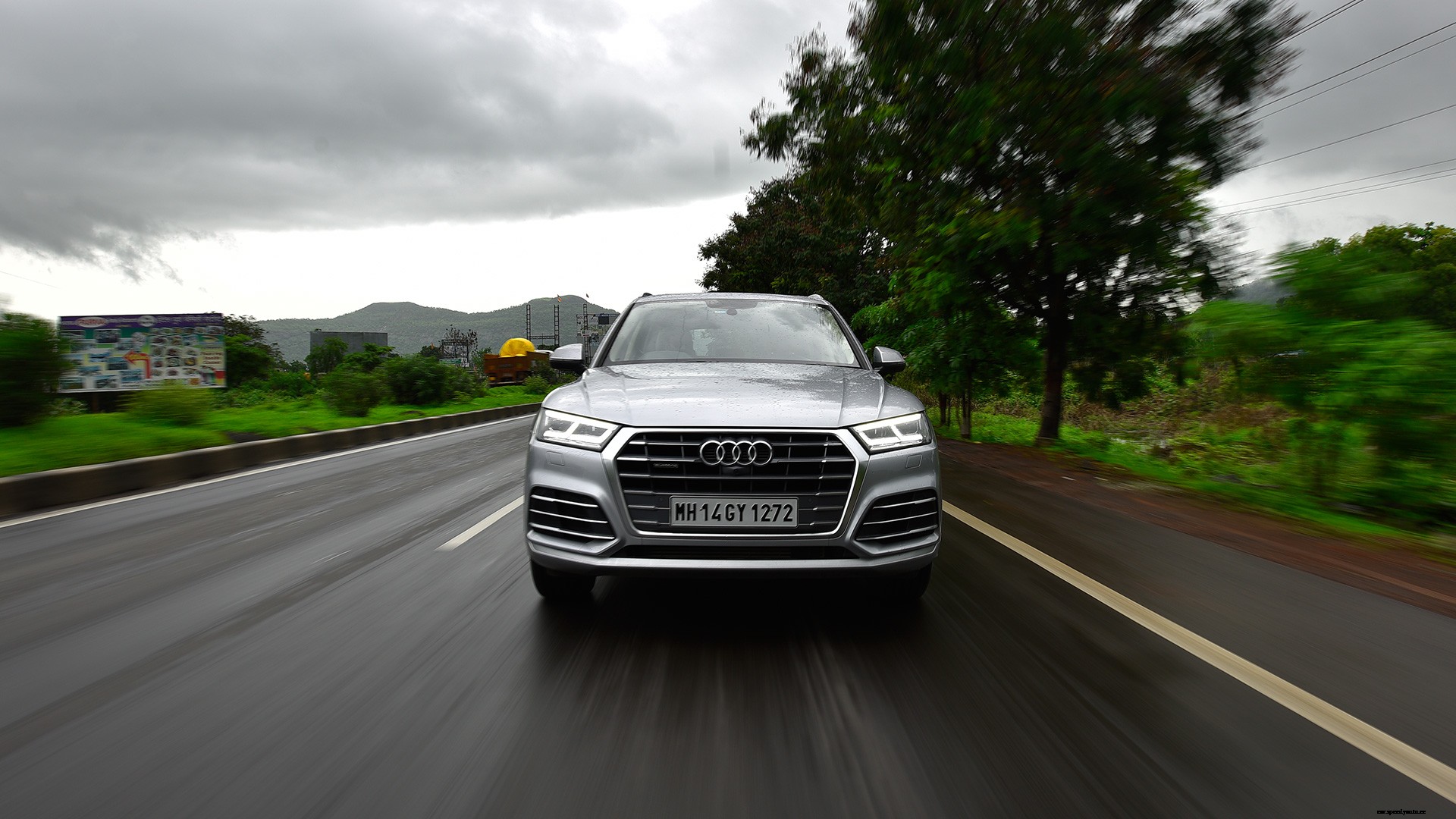 Audi Q5 2018 45 TFSI Exterior