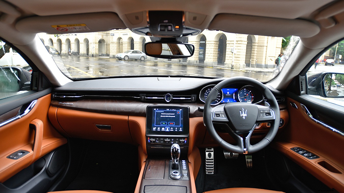 Maserati Quattroporte 2018 Diesel GranLusso Interior