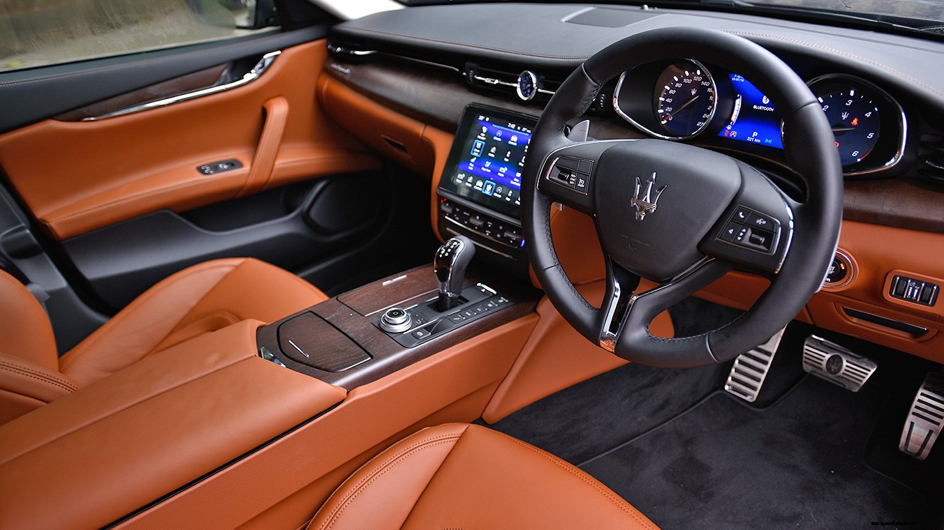 Maserati Quattroporte 2018 Diesel GranLusso Interior