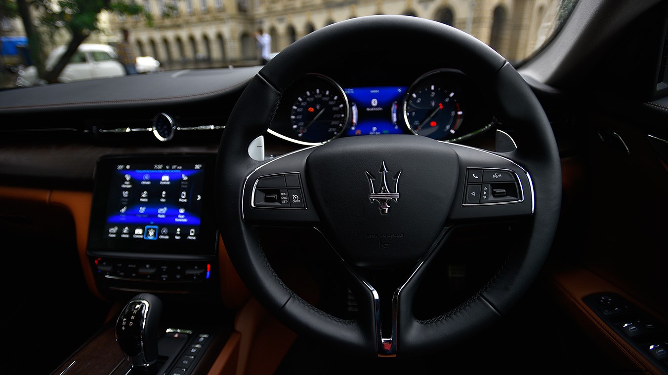 Maserati Quattroporte 2018 Diesel GranLusso Interior