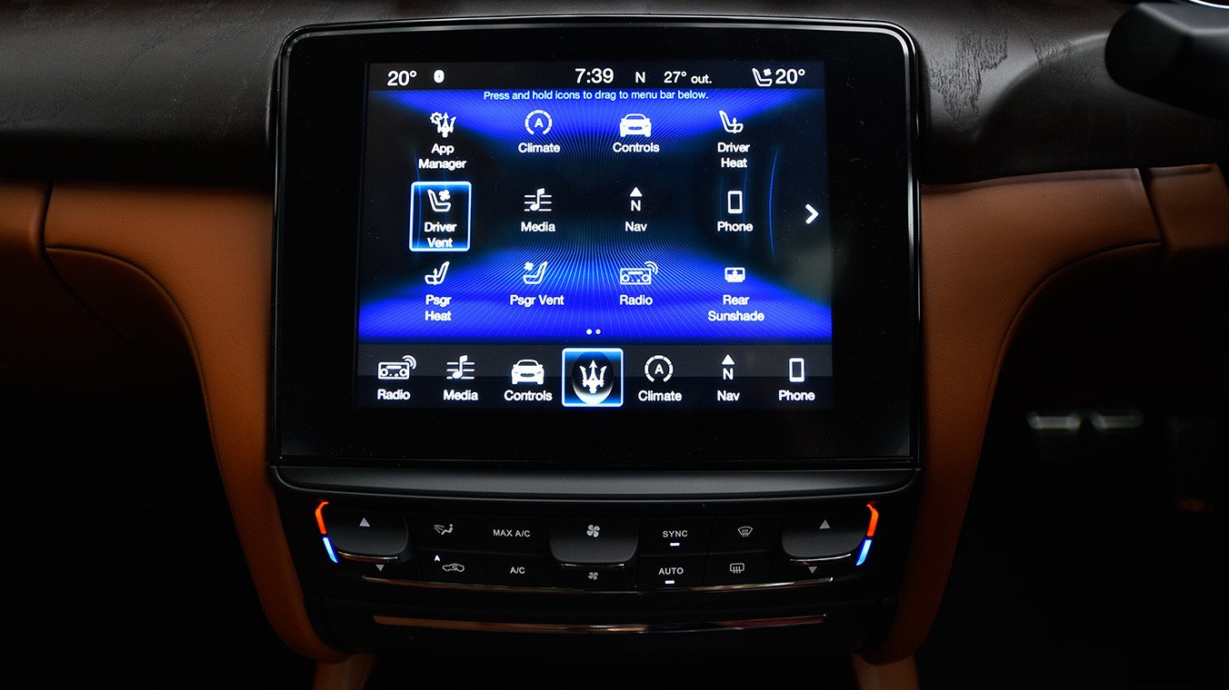 Maserati Quattroporte 2018 Diesel GranLusso Interior