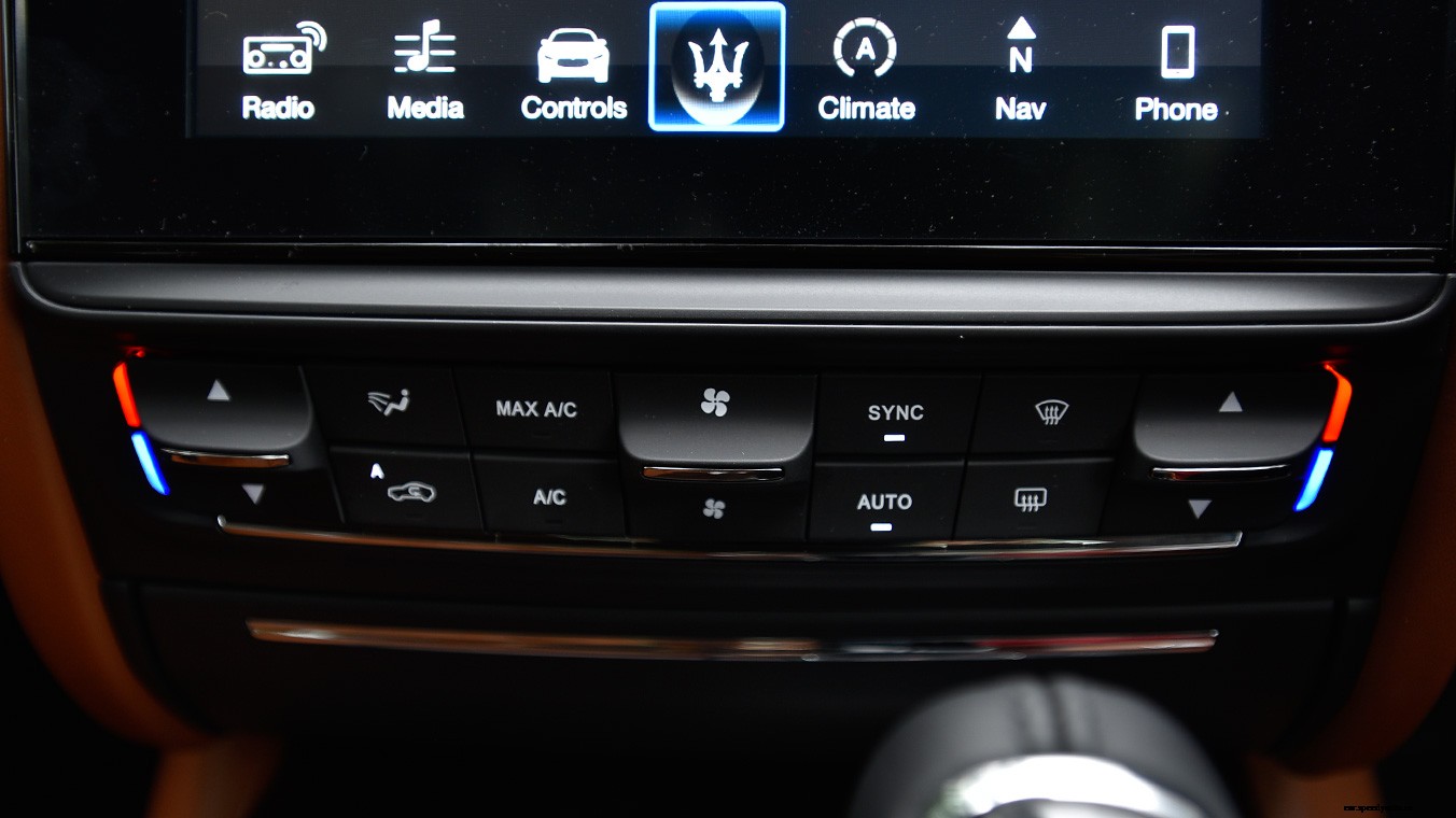 Maserati Quattroporte 2018 Diesel GranLusso Interior