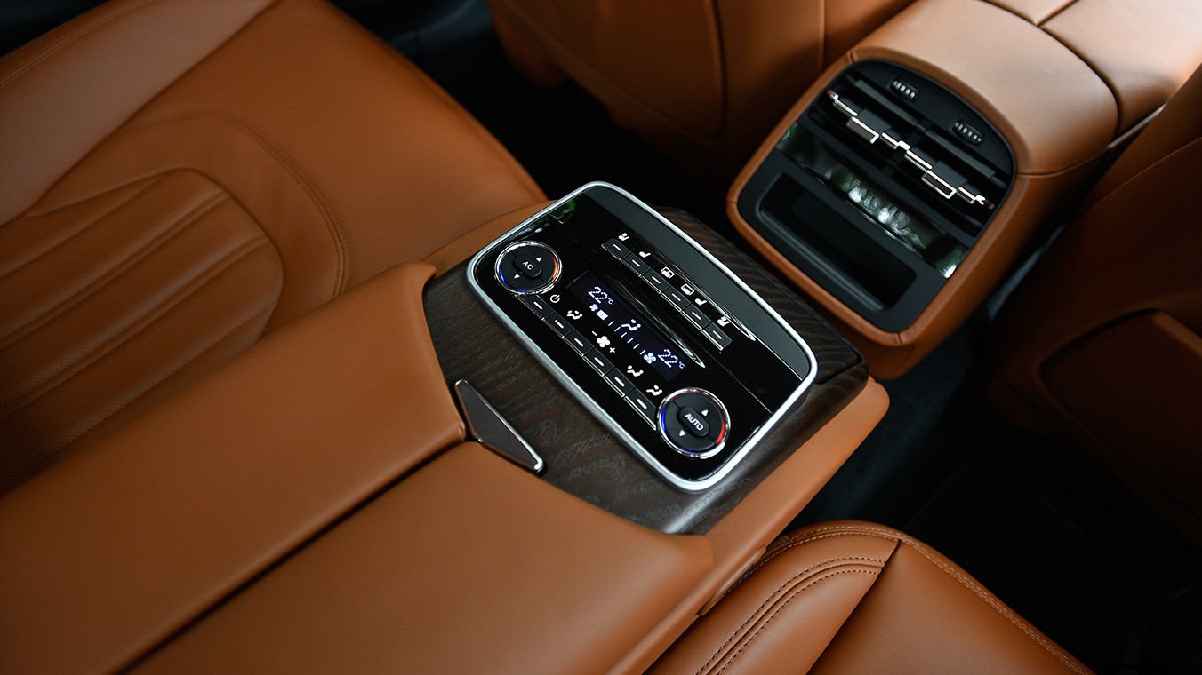 Maserati Quattroporte 2018 Diesel GranLusso Interior