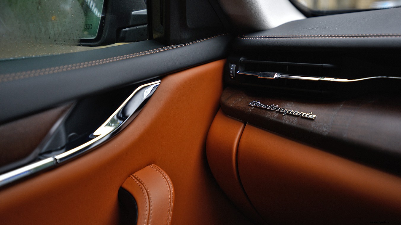 Maserati Quattroporte 2018 Diesel GranLusso Interior