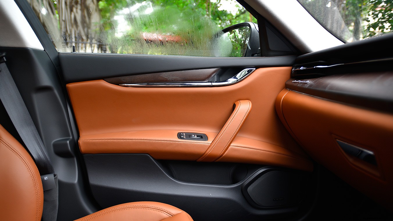 Maserati Quattroporte 2018 Diesel GranLusso Interior