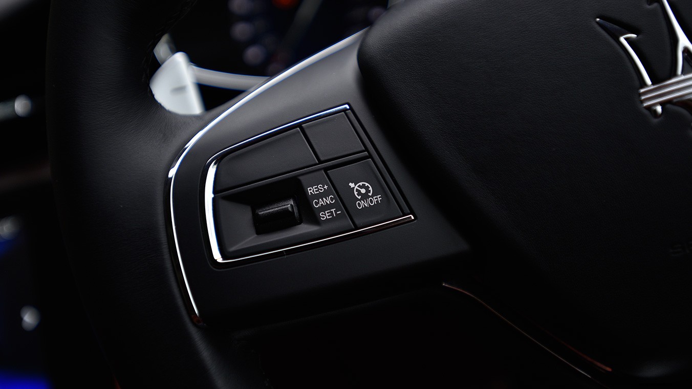 Maserati Quattroporte 2018 Diesel GranLusso Interior