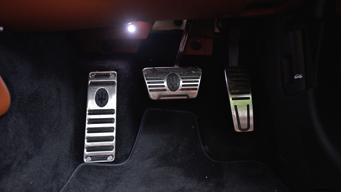 Maserati Quattroporte 2018 Diesel GranLusso Interior