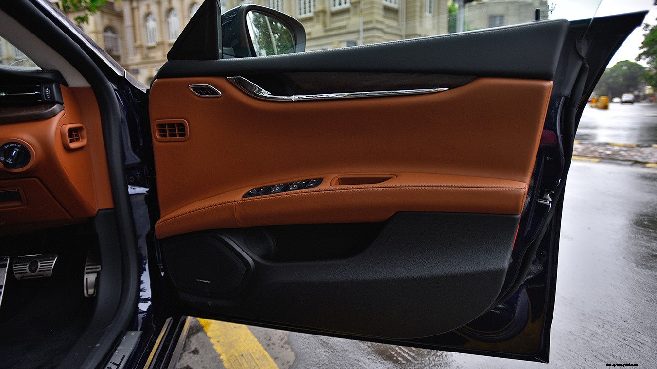 Maserati Quattroporte 2018 Diesel GranLusso Interior