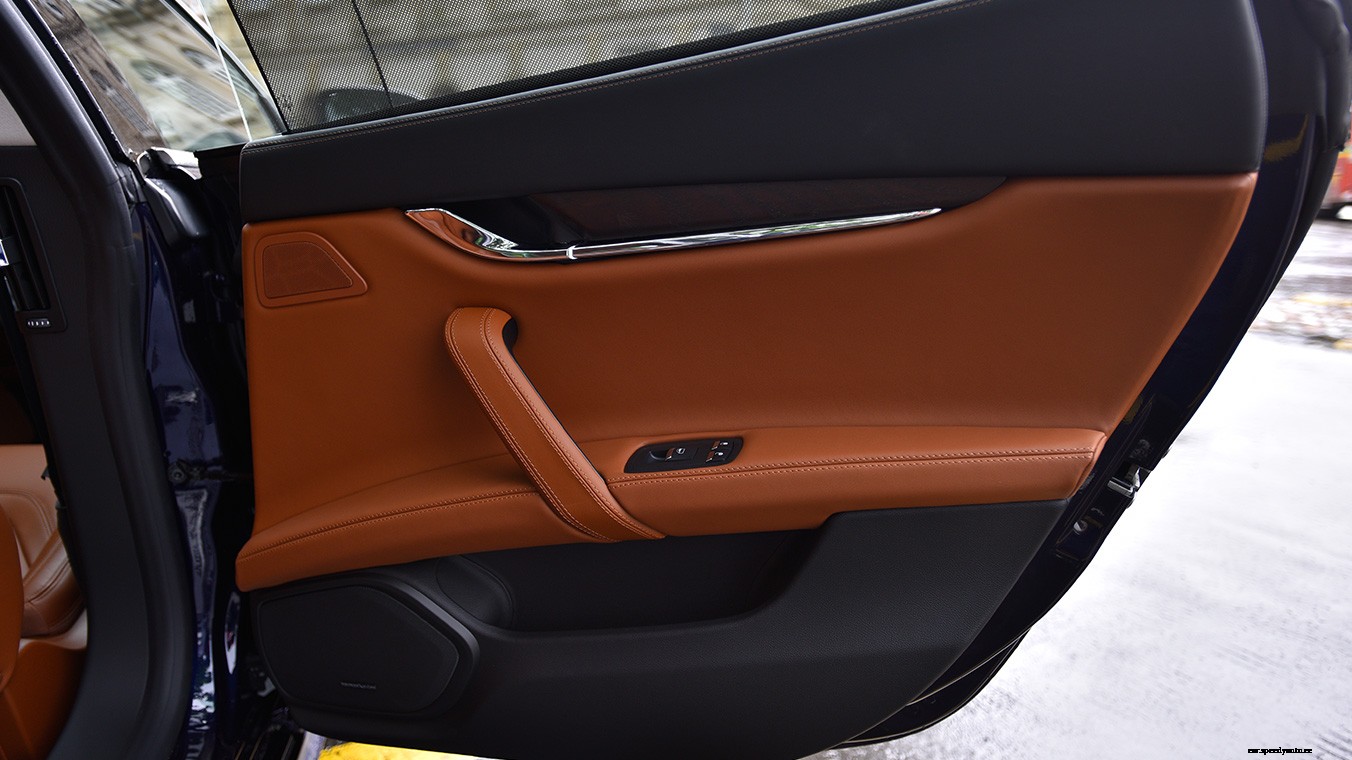 Maserati Quattroporte 2018 Diesel GranLusso Interior