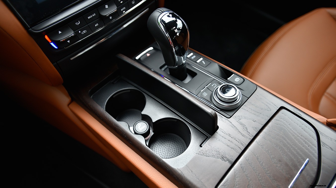 Maserati Quattroporte 2018 Diesel GranLusso Interior