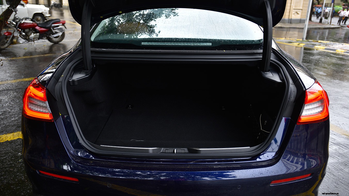 Maserati Quattroporte 2018 Diesel GranLusso Interior