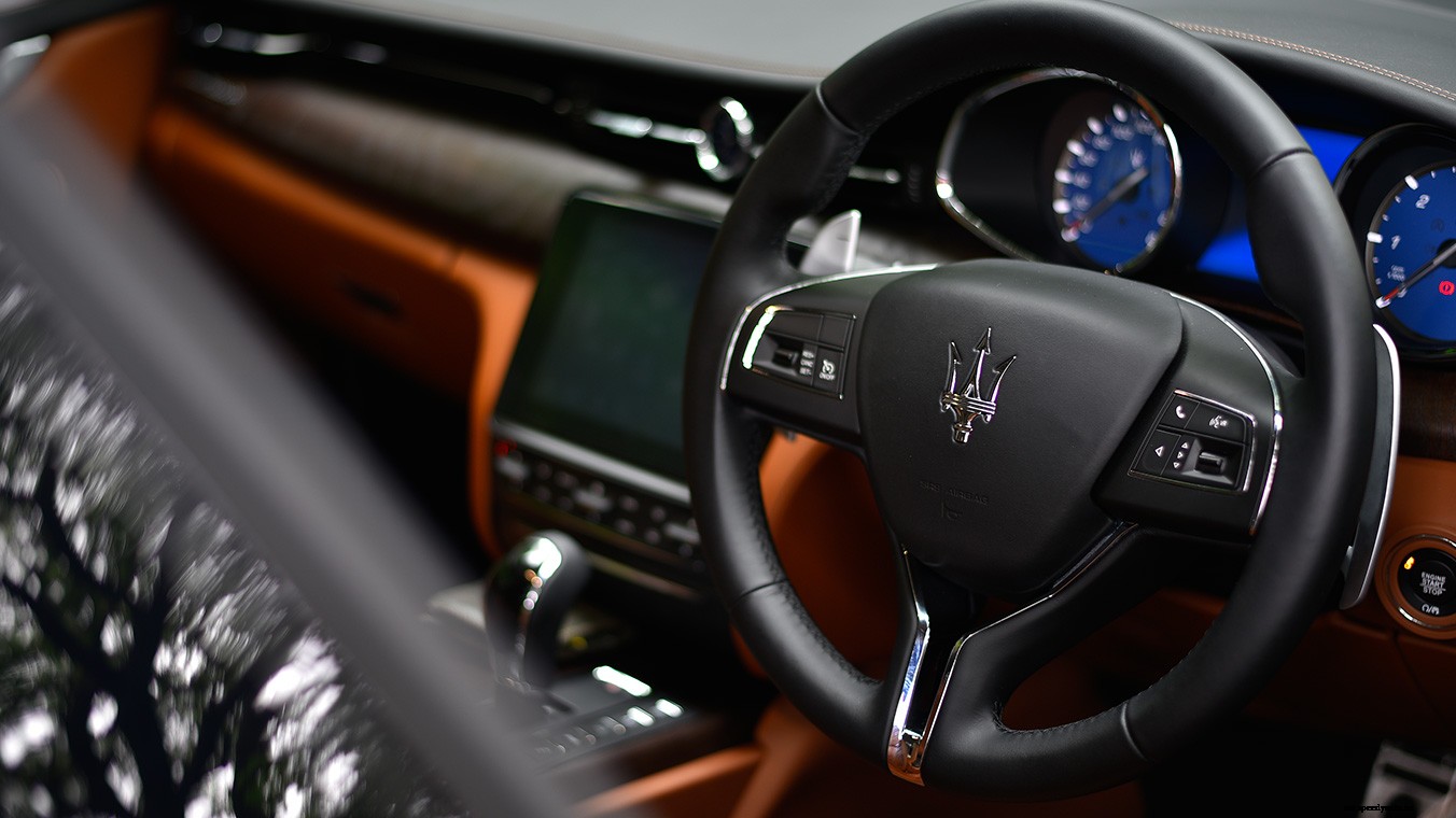 Maserati Quattroporte 2018 Diesel GranLusso Interior