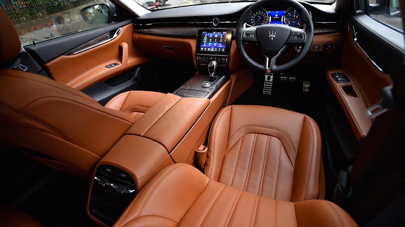 Maserati Quattroporte 2018 Diesel GranLusso Interior
