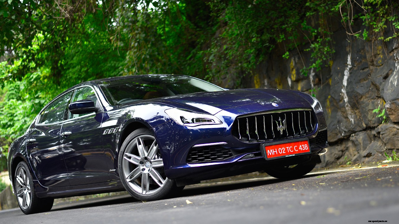 Maserati Quattroporte 2018 Diesel GranLusso Exterior