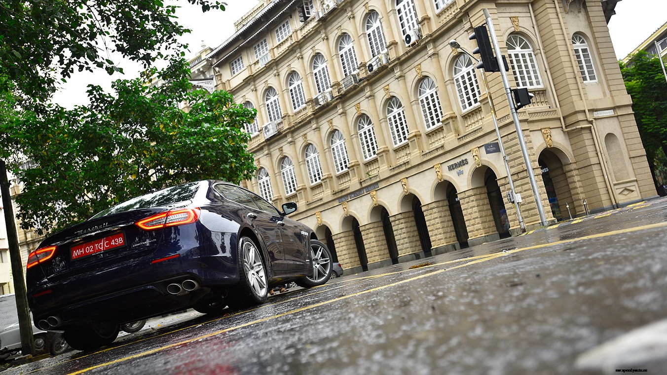 Maserati Quattroporte 2018 Diesel GranLusso Exterior