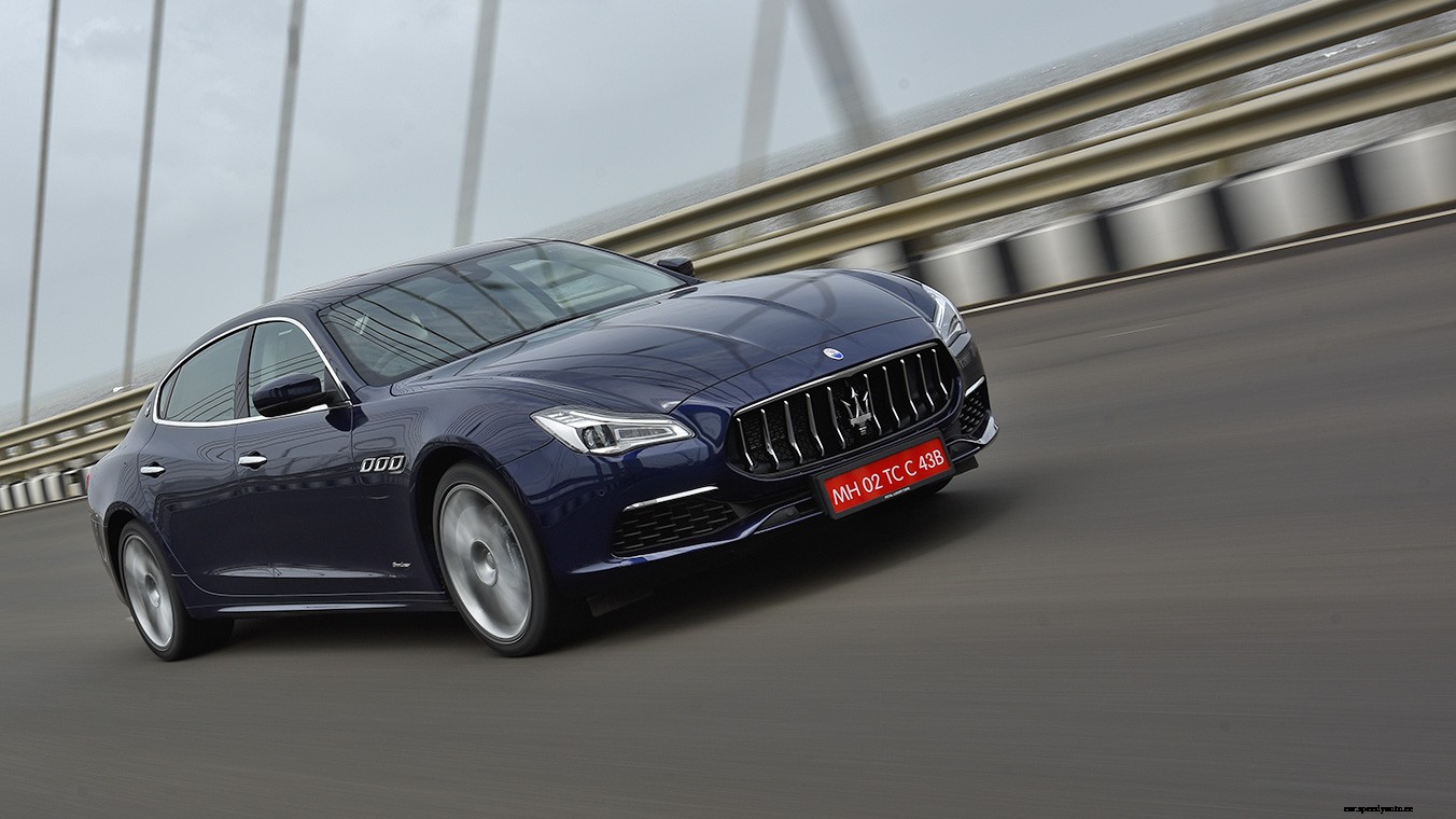 Maserati Quattroporte 2018 Diesel GranLusso Exterior