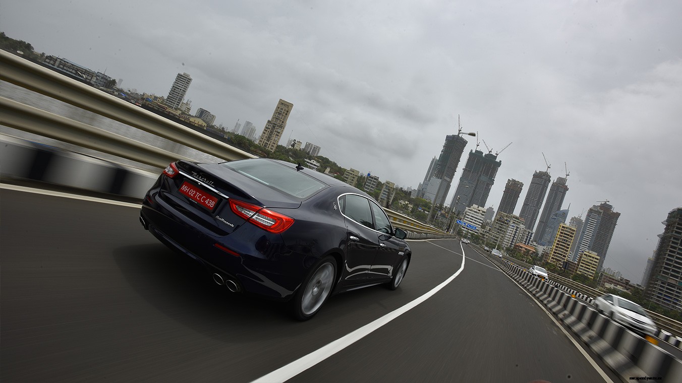Maserati Quattroporte 2018 Diesel GranLusso Exterior