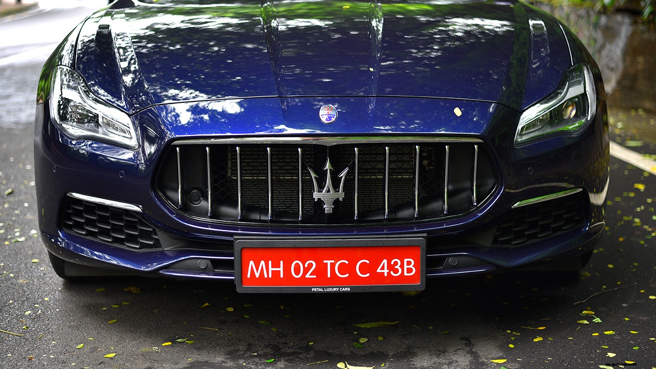 Maserati Quattroporte 2018 Diesel GranLusso Exterior
