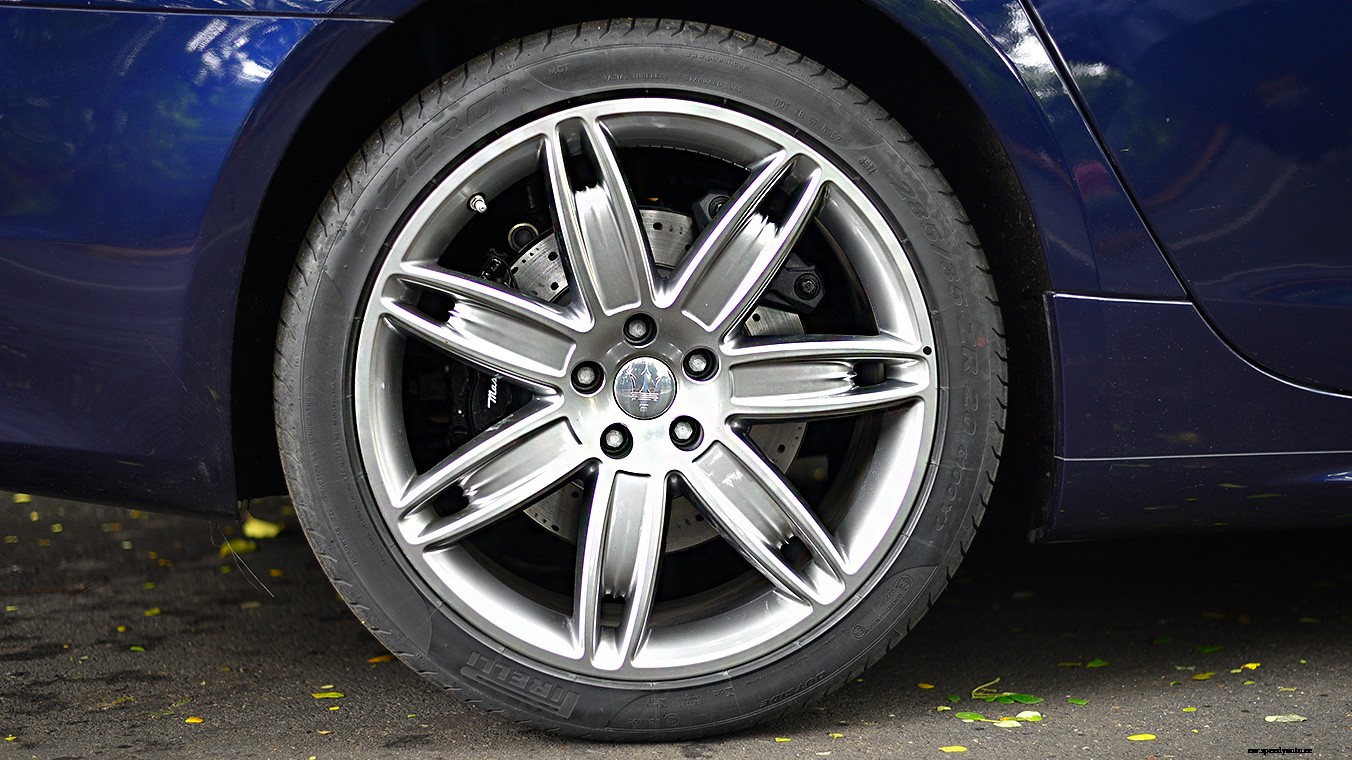 Maserati Quattroporte 2018 Diesel GranLusso Exterior