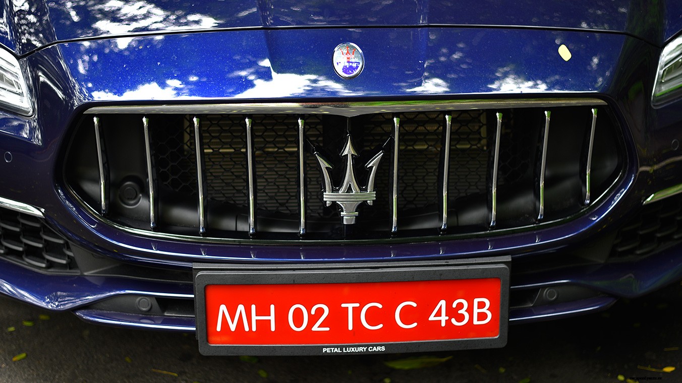 Maserati Quattroporte 2018 Diesel GranLusso Exterior