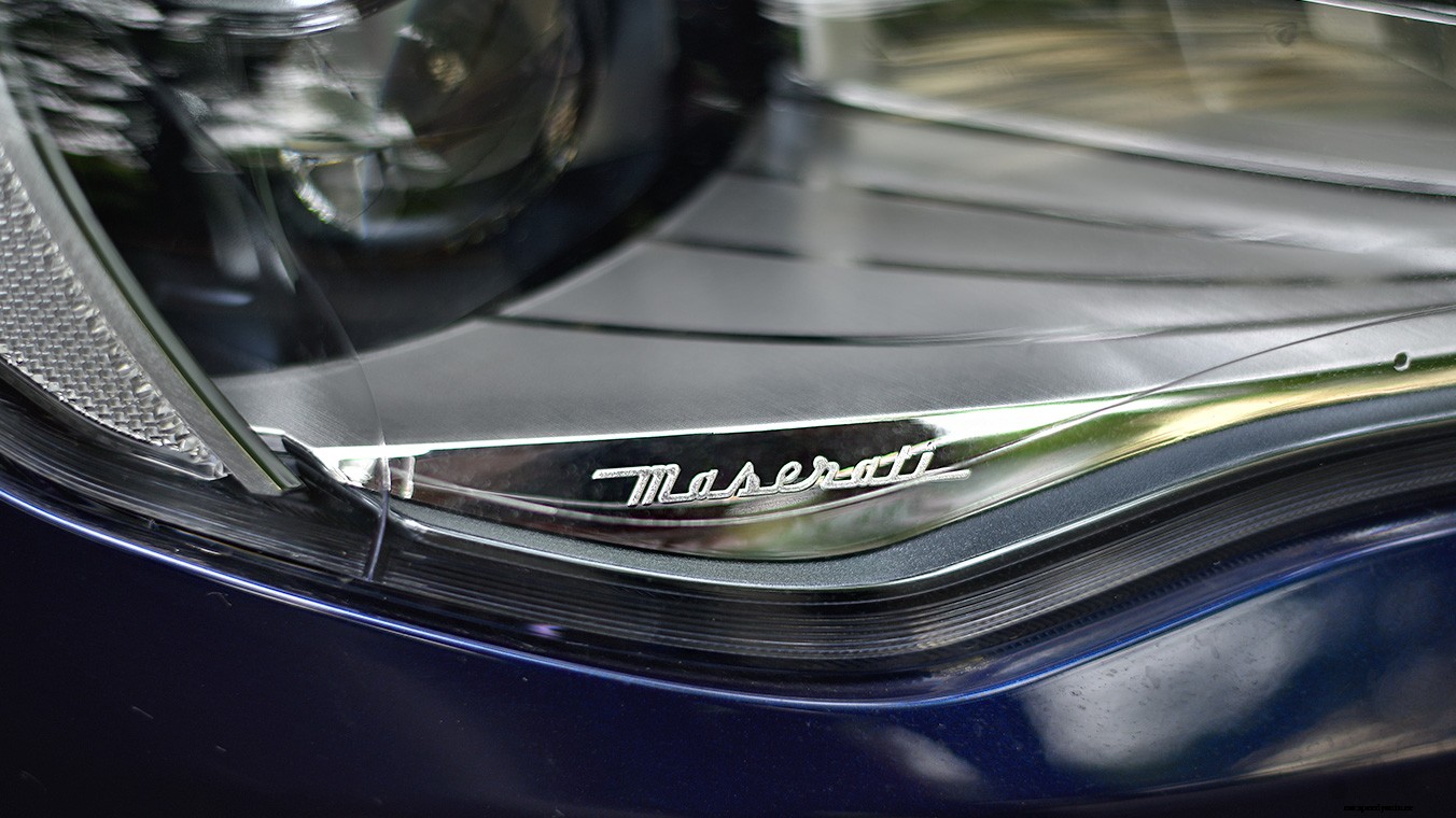 Maserati Quattroporte 2018 Diesel GranLusso Exterior