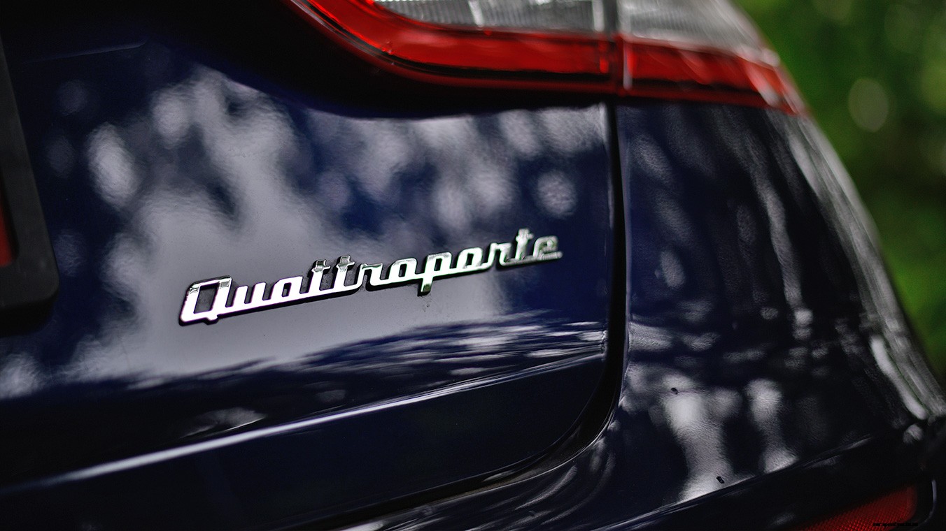 Maserati Quattroporte 2018 Diesel GranLusso Exterior