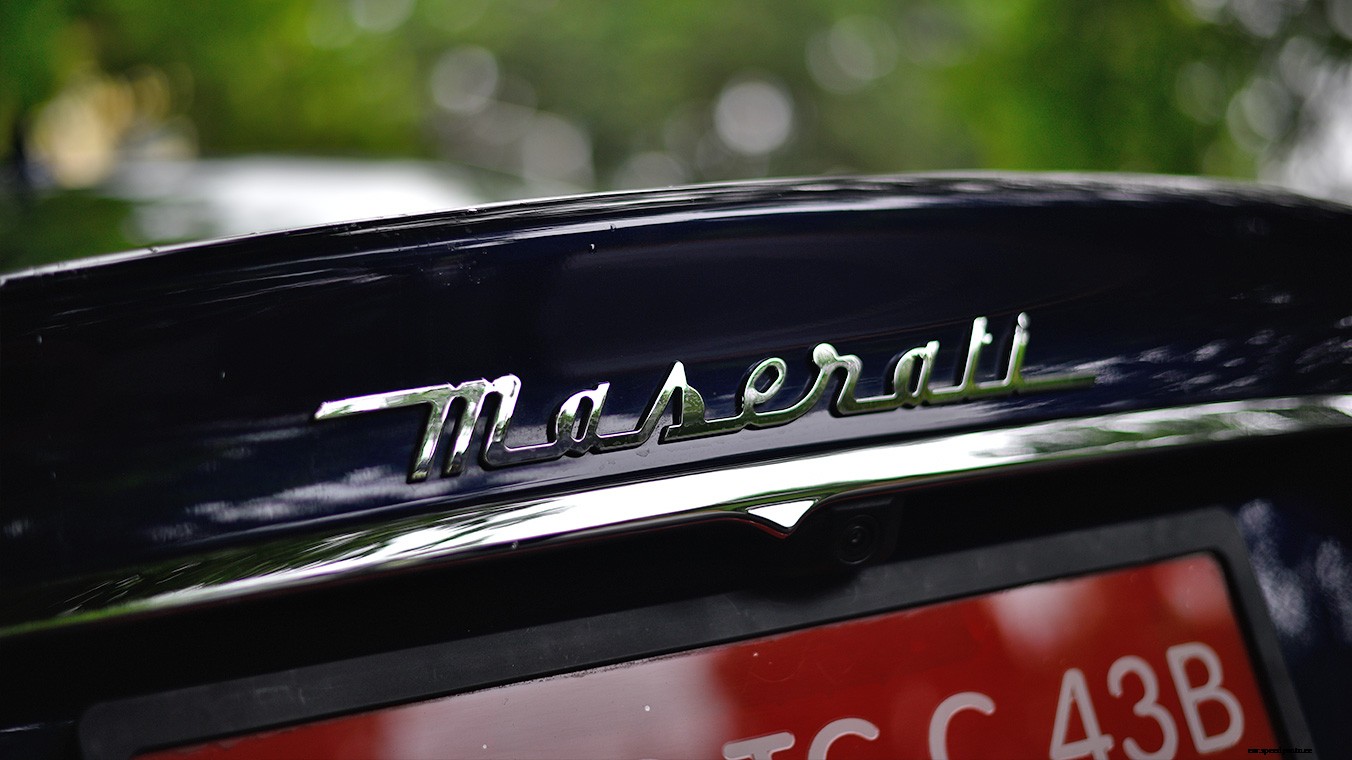 Maserati Quattroporte 2018 Diesel GranLusso Exterior