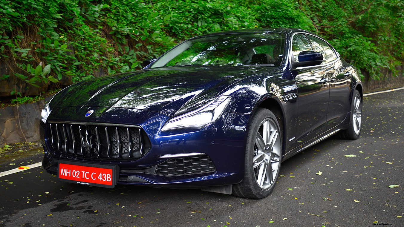 Maserati Quattroporte 2018 Diesel GranLusso Exterior