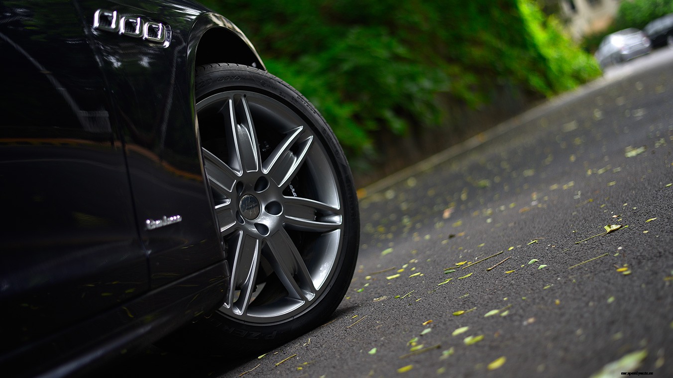 Maserati Quattroporte 2018 Diesel GranLusso Exterior