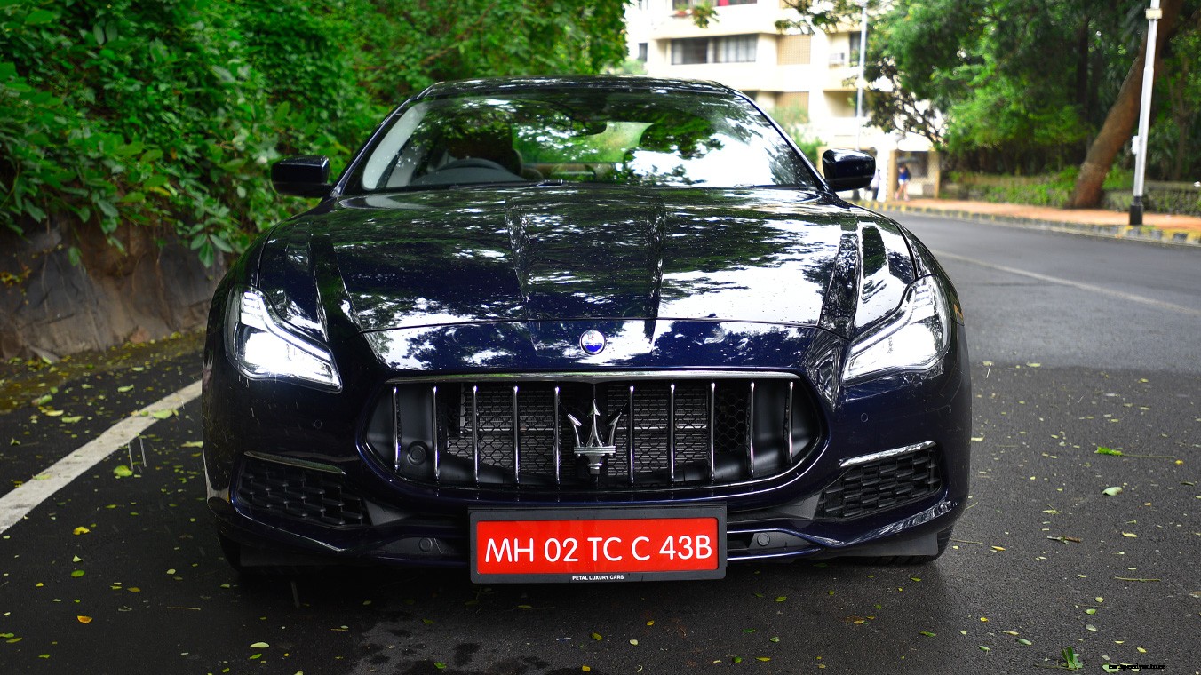 Maserati Quattroporte 2018 Diesel GranLusso Exterior