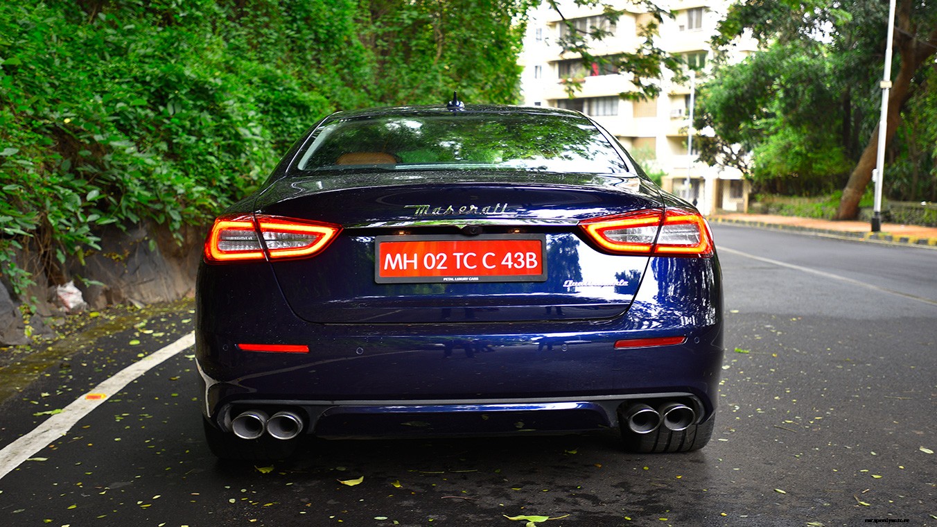 Maserati Quattroporte 2018 Diesel GranLusso Exterior