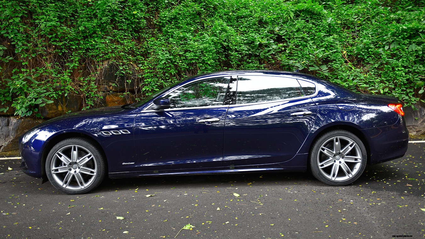 Maserati Quattroporte 2018 Diesel GranLusso Exterior