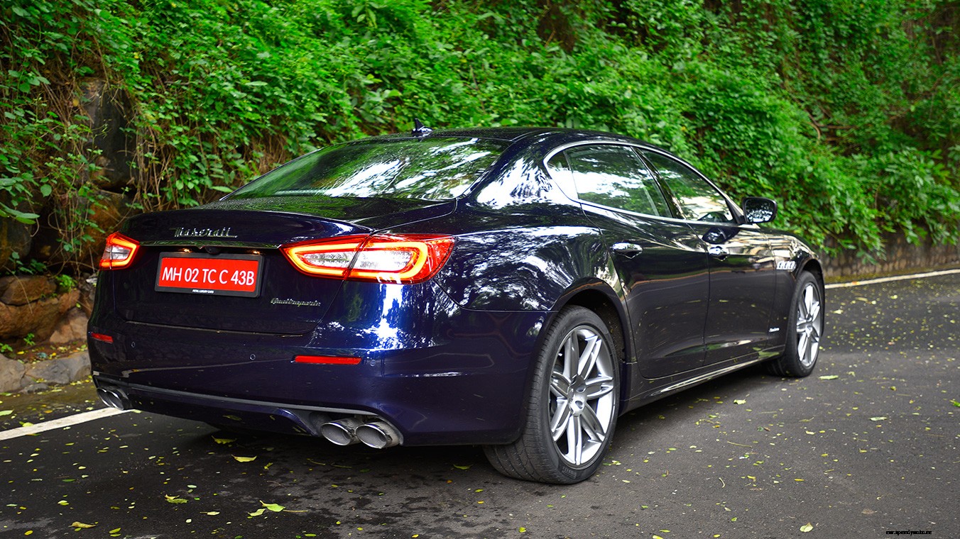 Maserati Quattroporte 2018 Diesel GranLusso Exterior