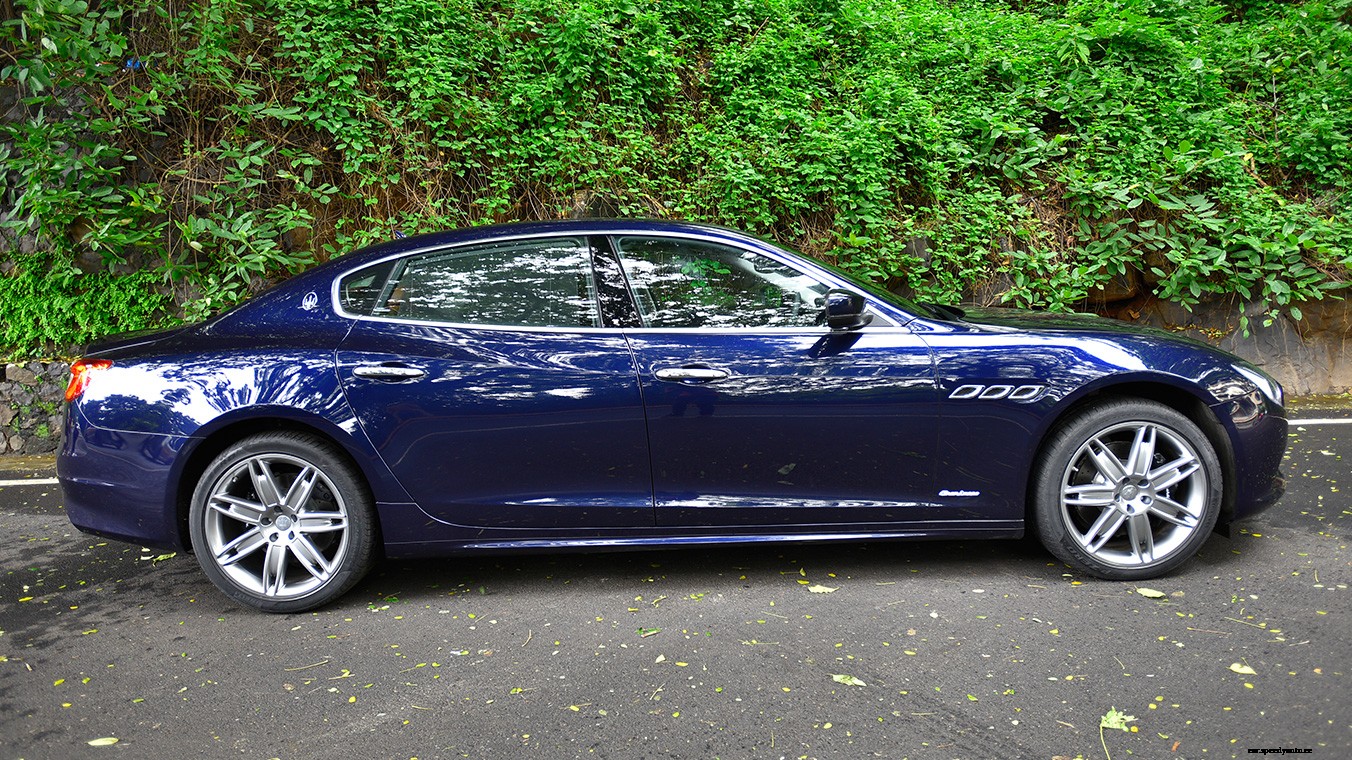 Maserati Quattroporte 2018 Diesel GranLusso Exterior