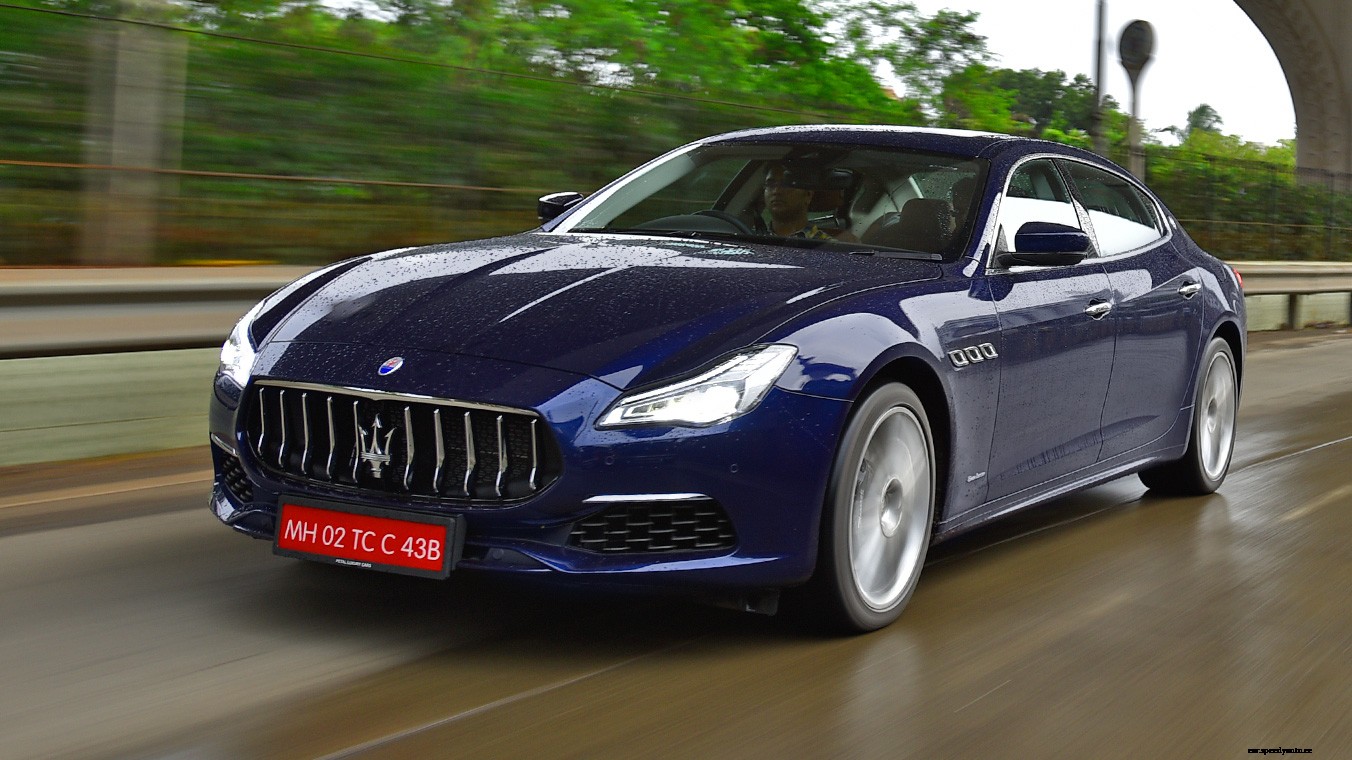 Maserati Quattroporte 2018 Diesel GranLusso Exterior