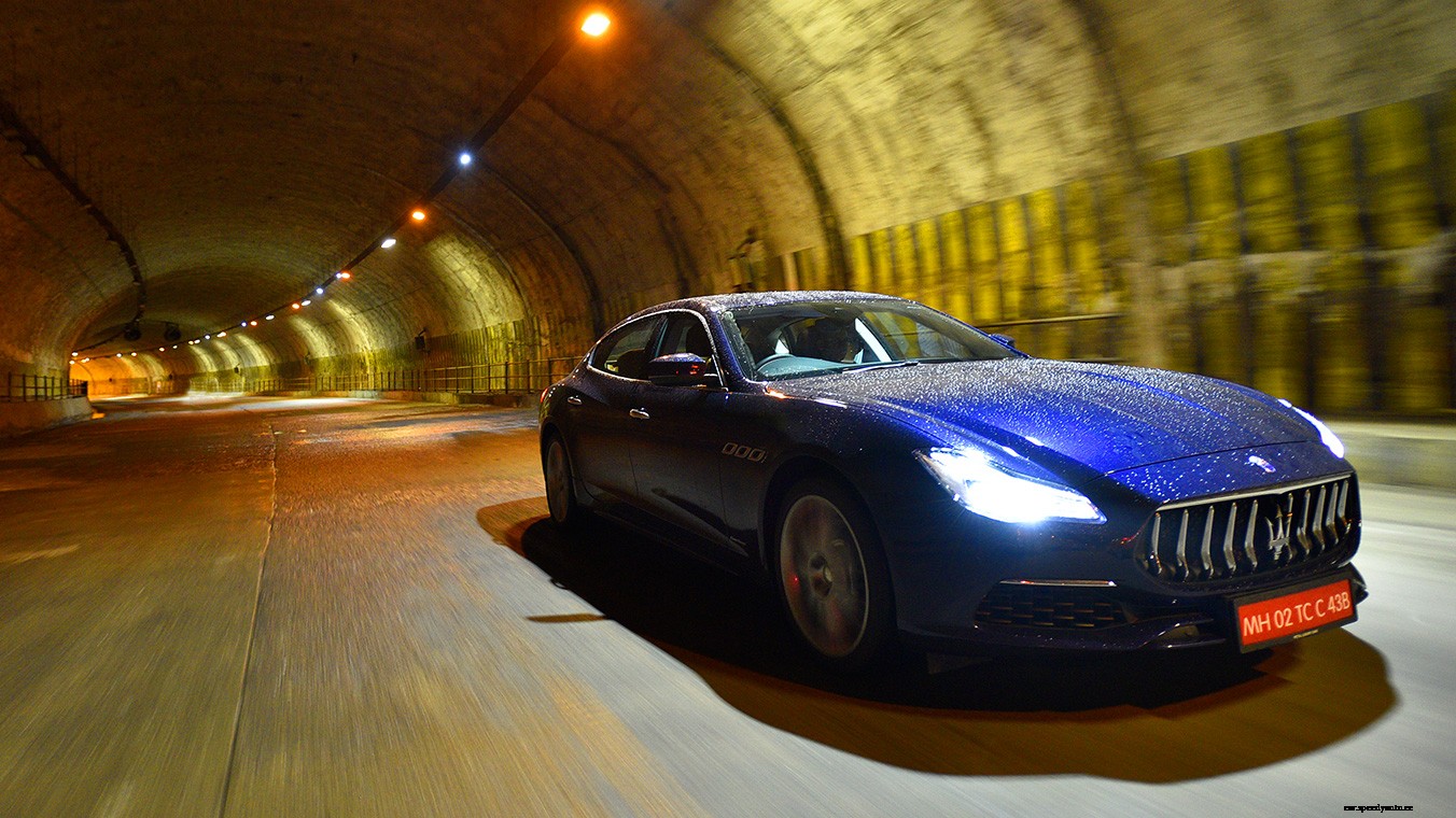 Maserati Quattroporte 2018 Diesel GranLusso Exterior