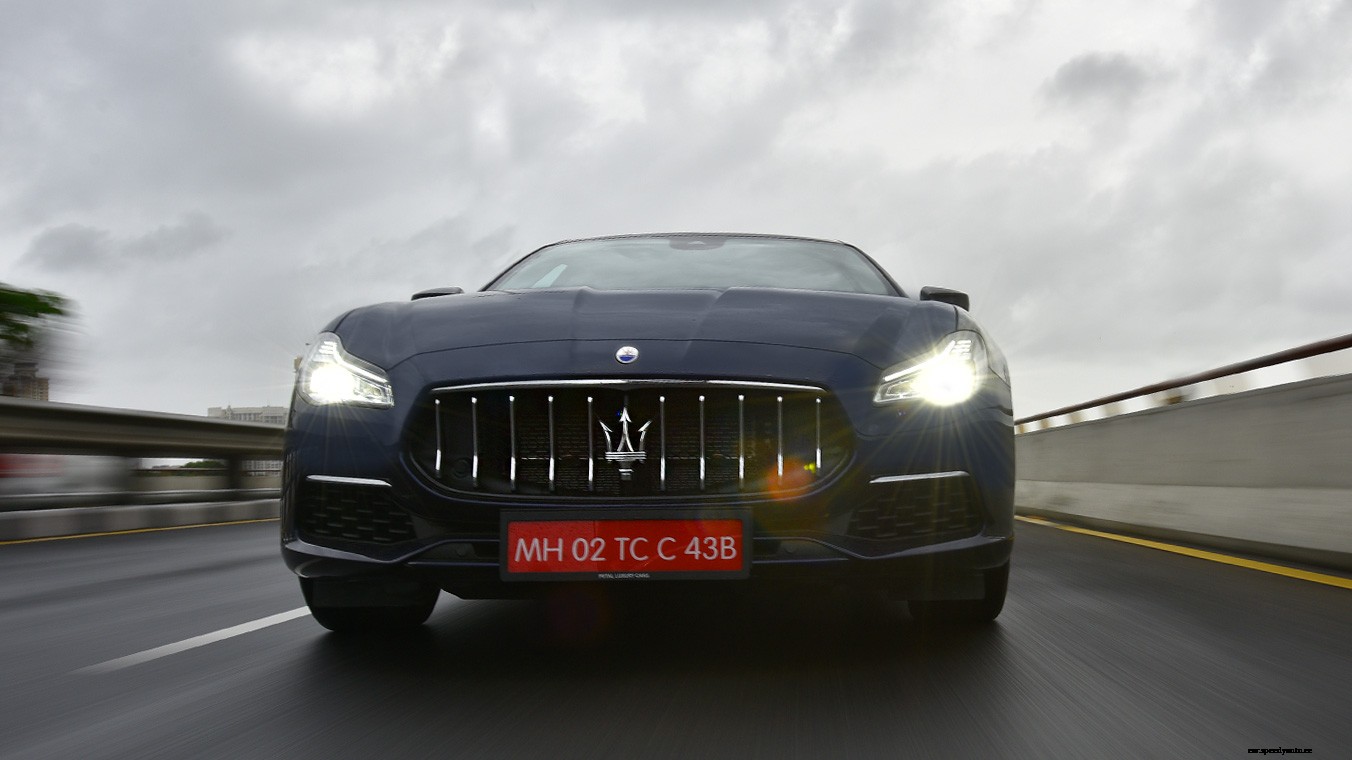Maserati Quattroporte 2018 Diesel GranLusso Exterior