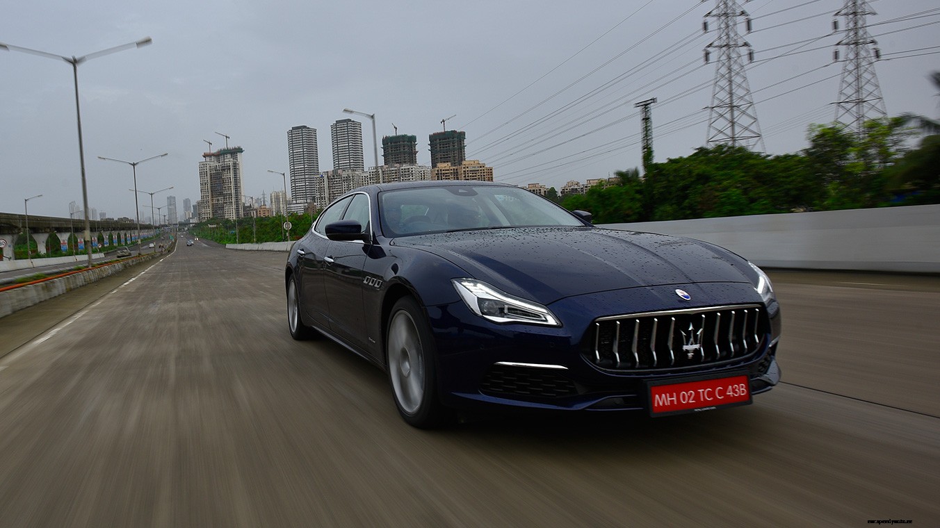 Maserati Quattroporte 2018 Diesel GranLusso Exterior