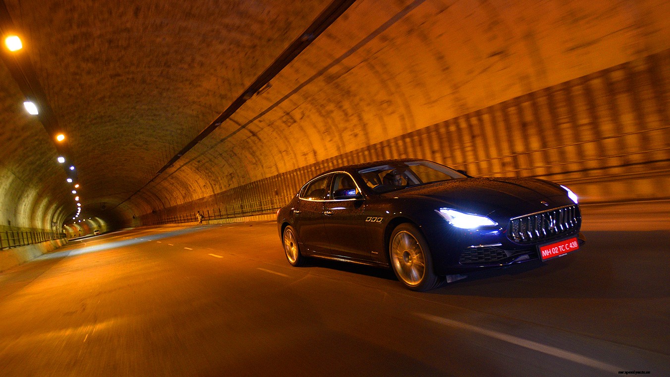 Maserati Quattroporte 2018 Diesel GranLusso Exterior