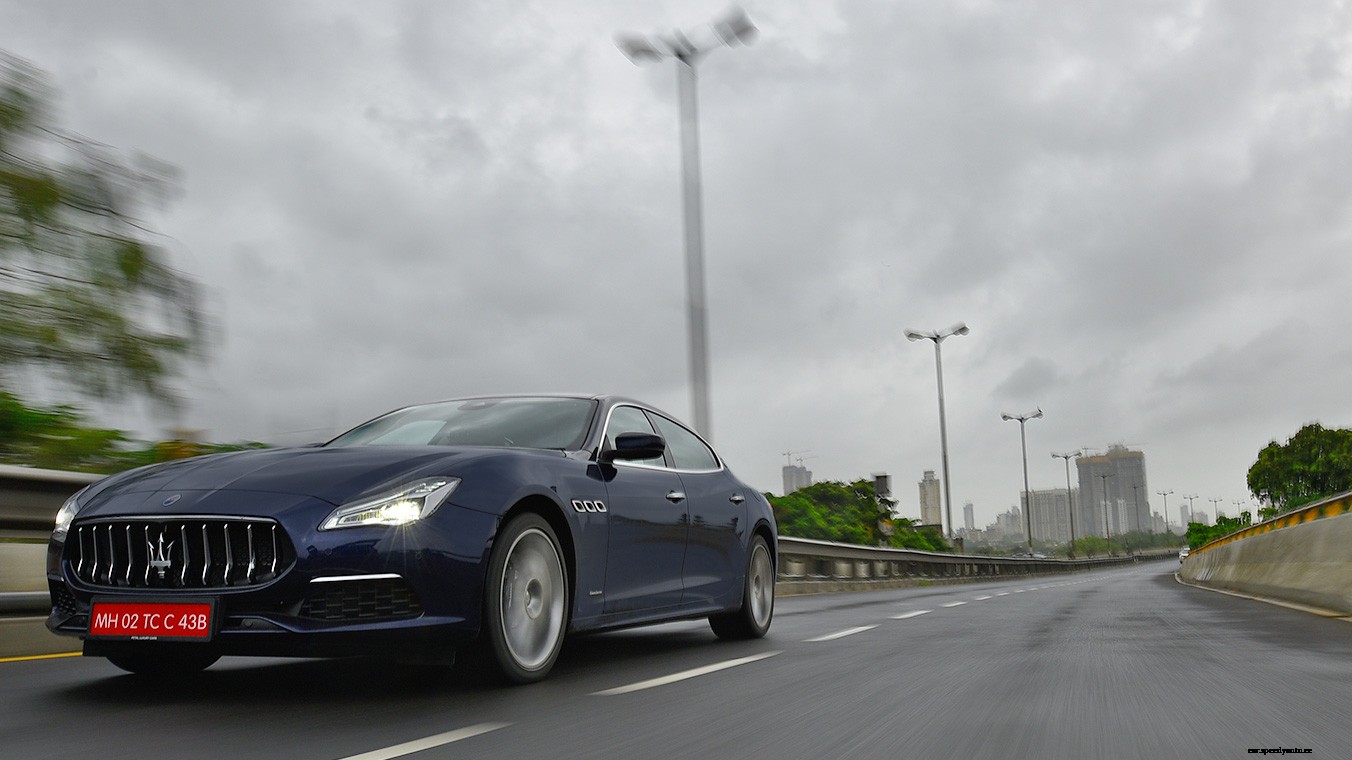 Maserati Quattroporte 2018 Diesel GranLusso Exterior