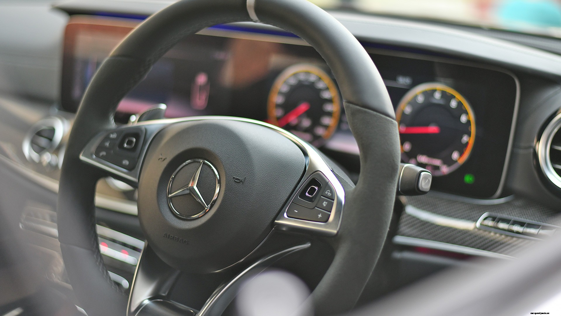 Mercedes benz E63 AMG 2018-S Interior